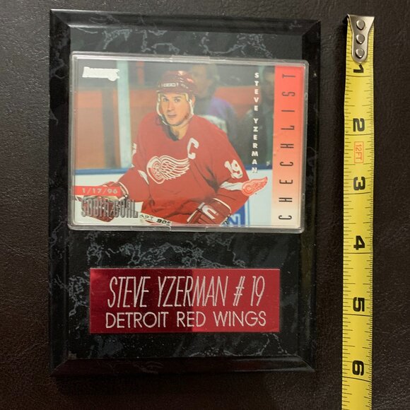 Detroit Red Wings Plaque
